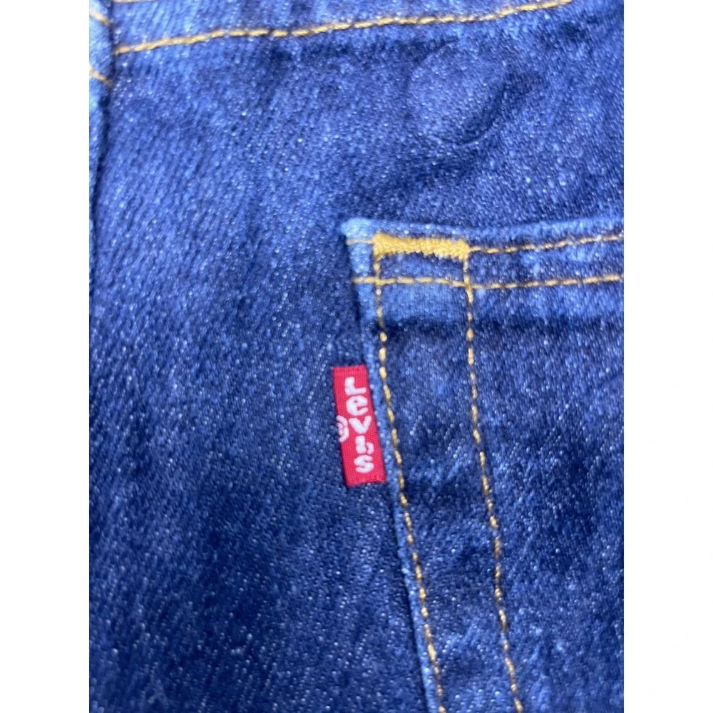 Levi's 550 Relaxed Fit Denim Blue Jeans W36 L30 Mens